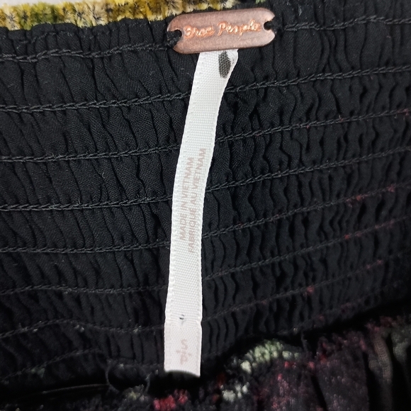 NWOT Free People Luna Velvet Romper ❤️ Size Small ❤️ $128 - Picture 8 of 9